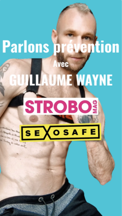 Parlons Prévention - Guillaume Wayne